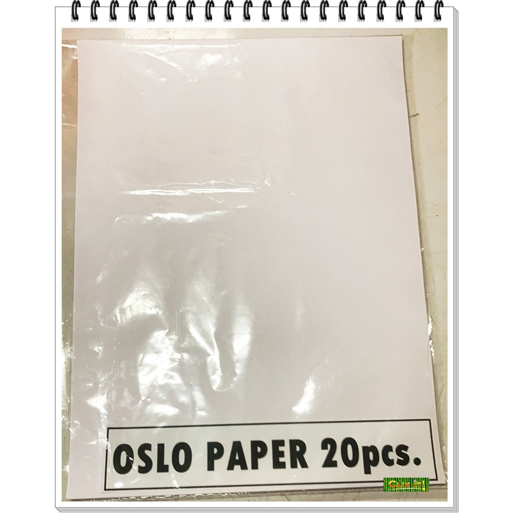 A5 Drawing Paper (20pcs)