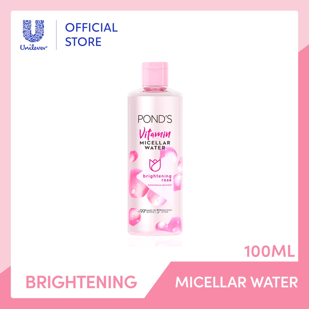 Ponds micellar deals water