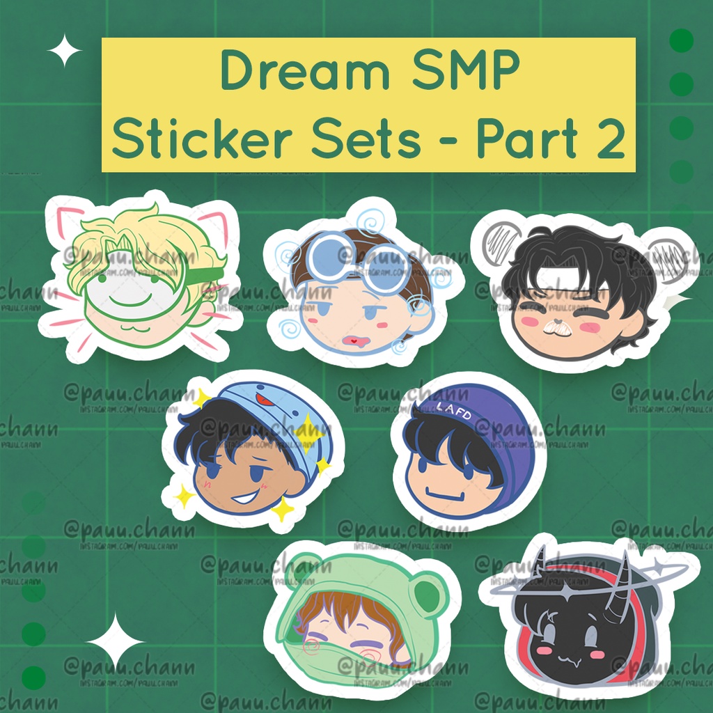 Superhero Sapnap - Dream SMP Sticker for Sale by Kyri45