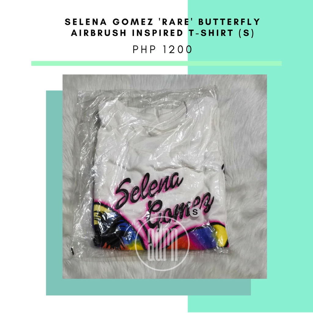 selena airbrush shirt