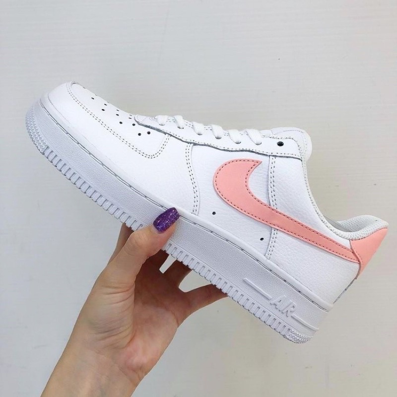 Nike air force on sale peach