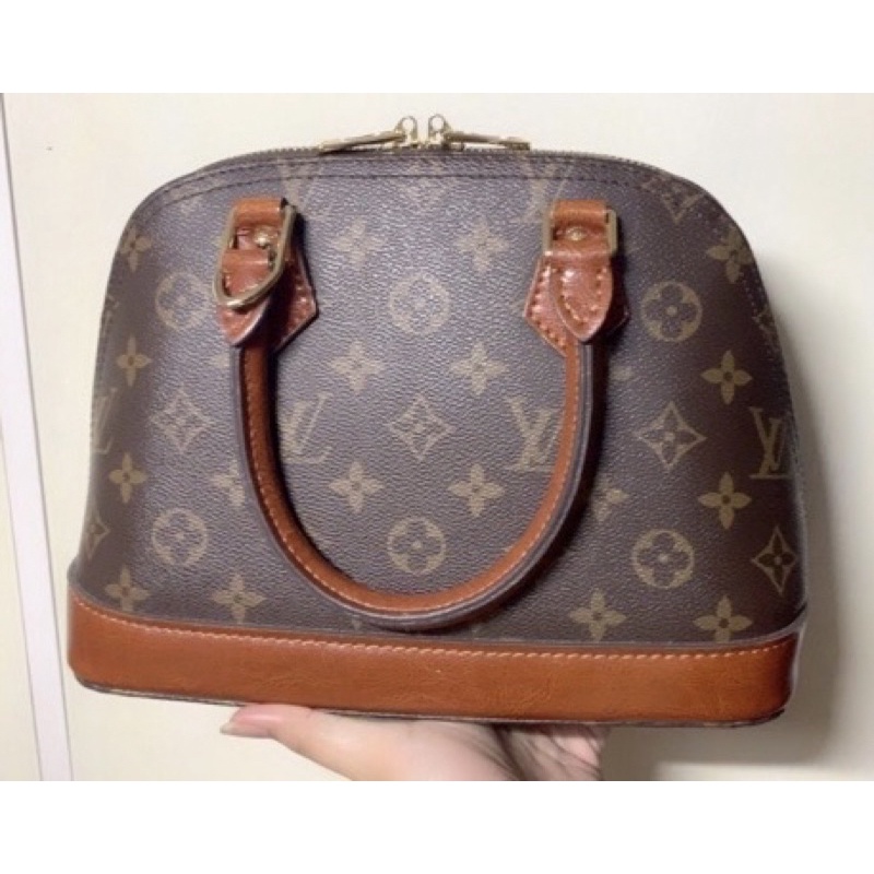 Louis Vuitton Alma Bb Brown Monogram