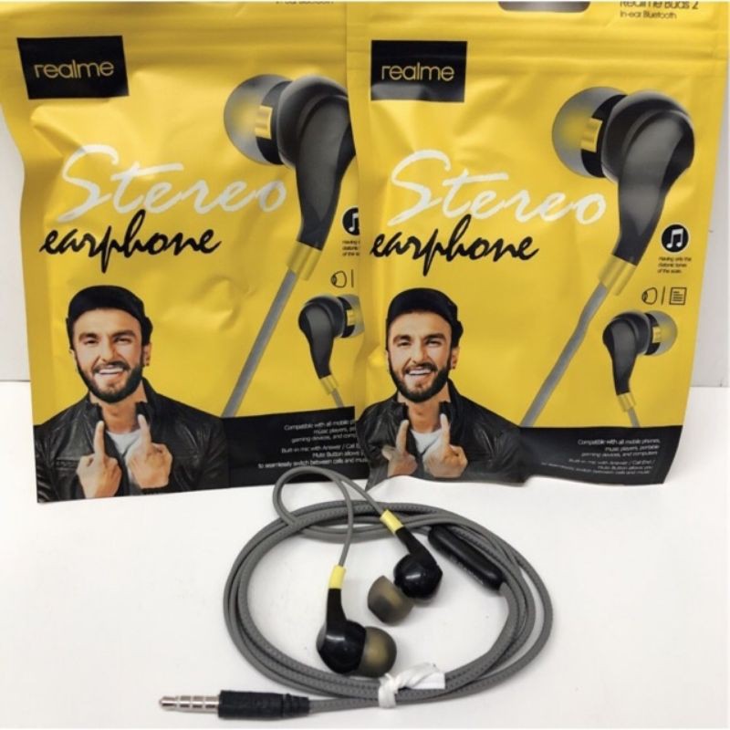 Realme r50 earphones discount price