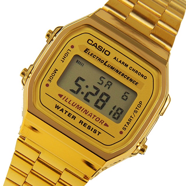 Casio a168 outlet original