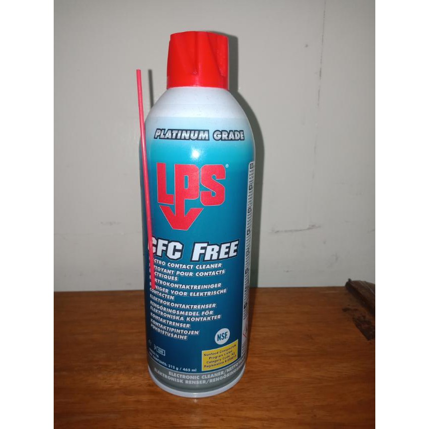 LPS CFC Free Electro Contact Cleaner AEROSOL