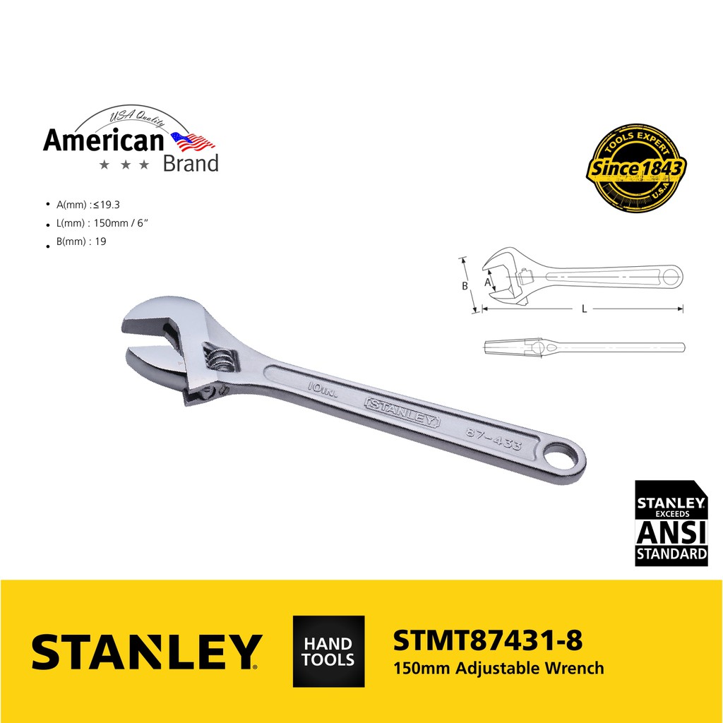 Stanley Tools, Size: 10