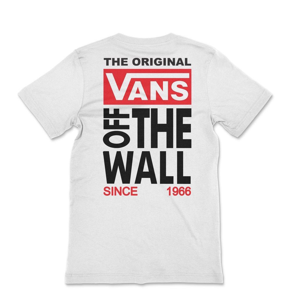 Vans off the outlet wall design