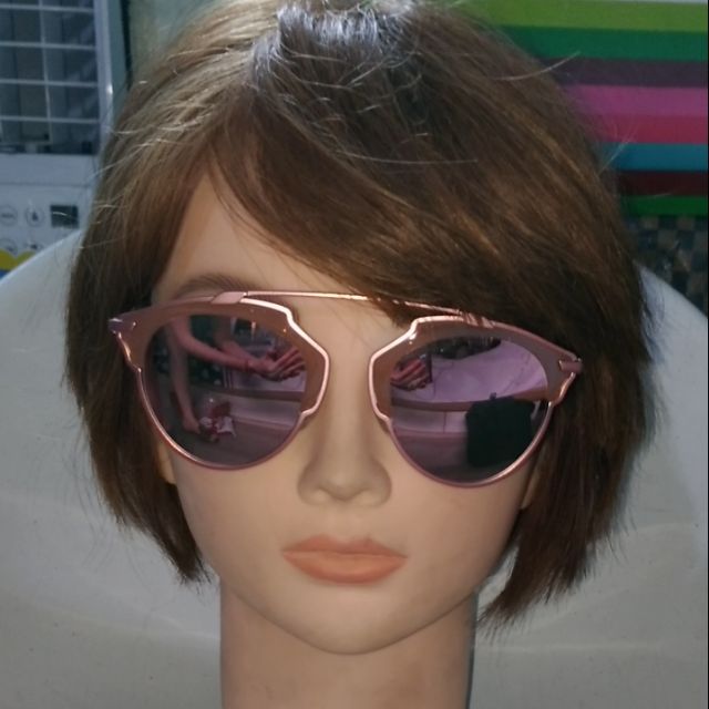 Dior so real sunglasses hotsell rose gold