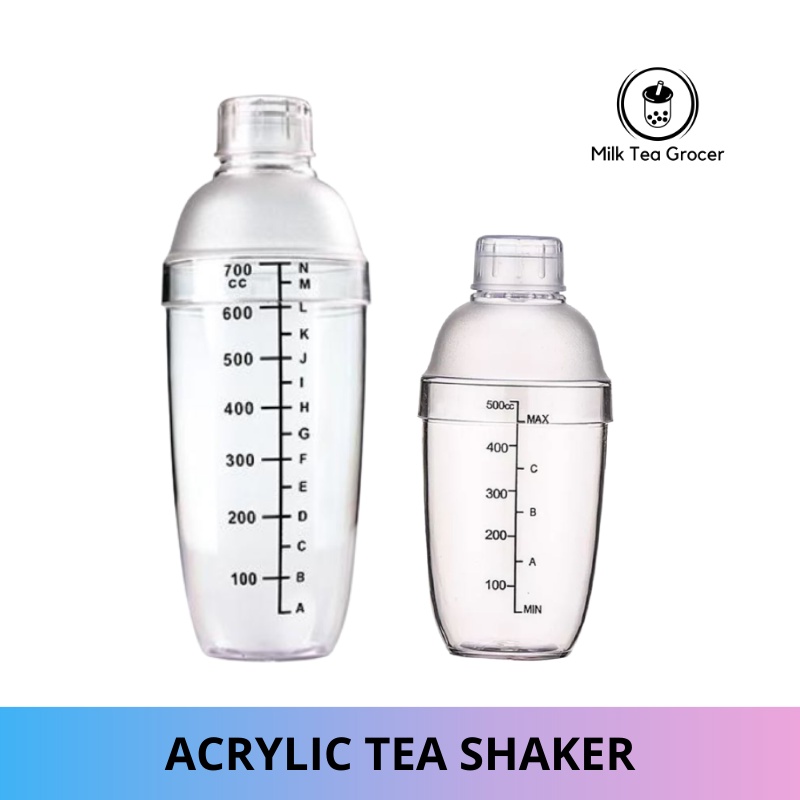 Shaker 1L /700 /500 ml for your milktea