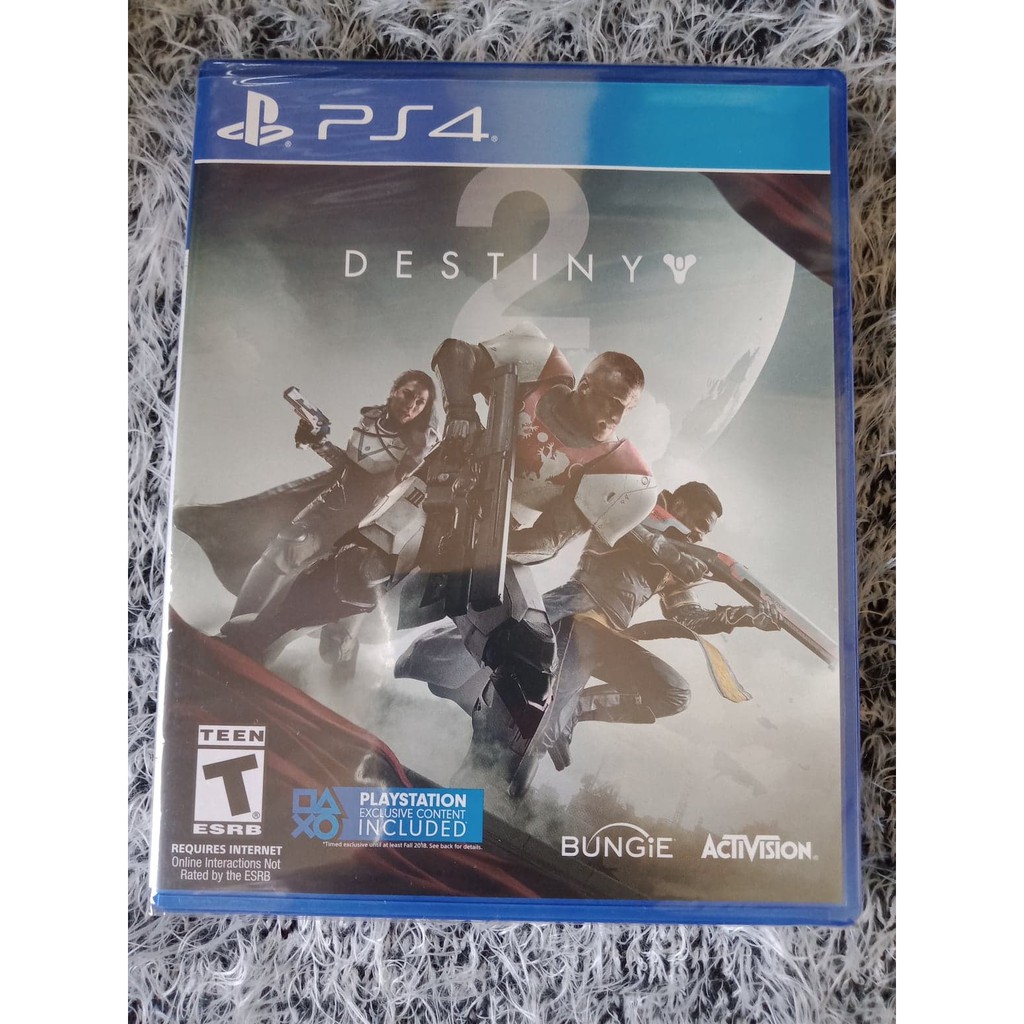 Destiny best sale ps4 gamestop