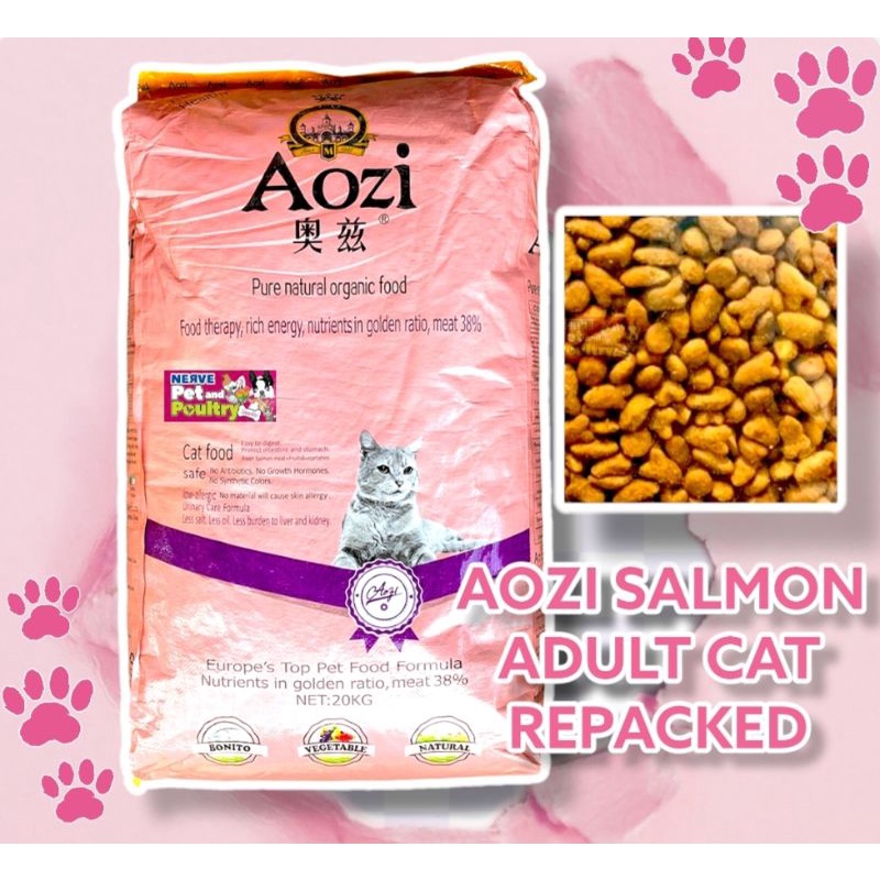 Aozi cat outlet food ingredients