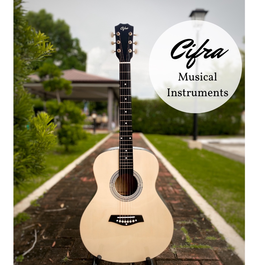 Acoustic guitar on sale price shopee