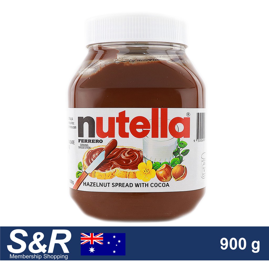 Nutella 900g shop