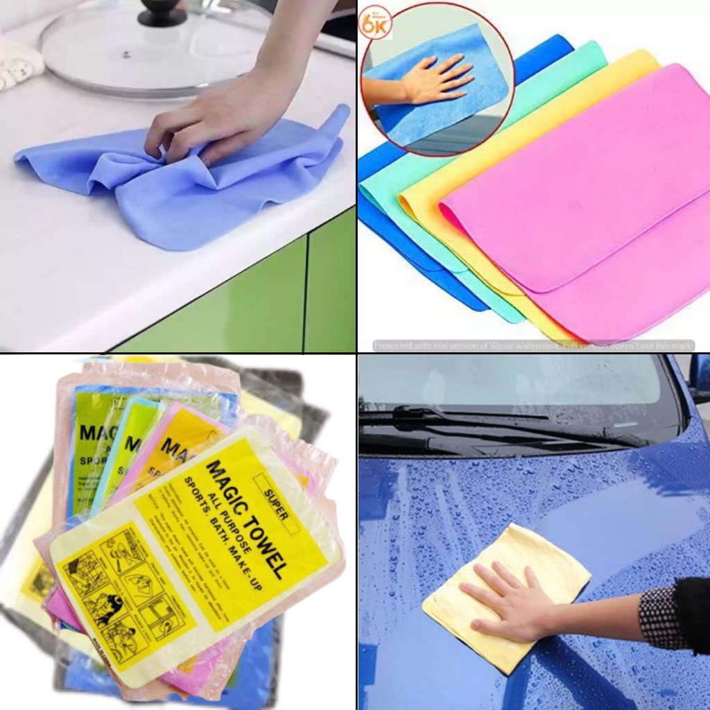 pva cleaning cloth all purpose magic