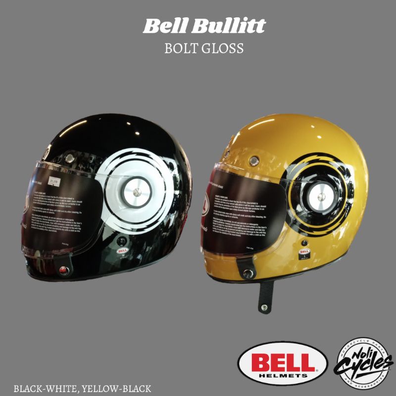 Bell deals bullitt bolt