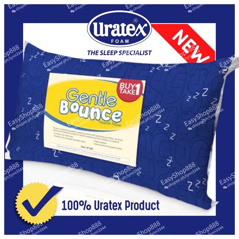 Gentle bounce clearance fiber pillow review