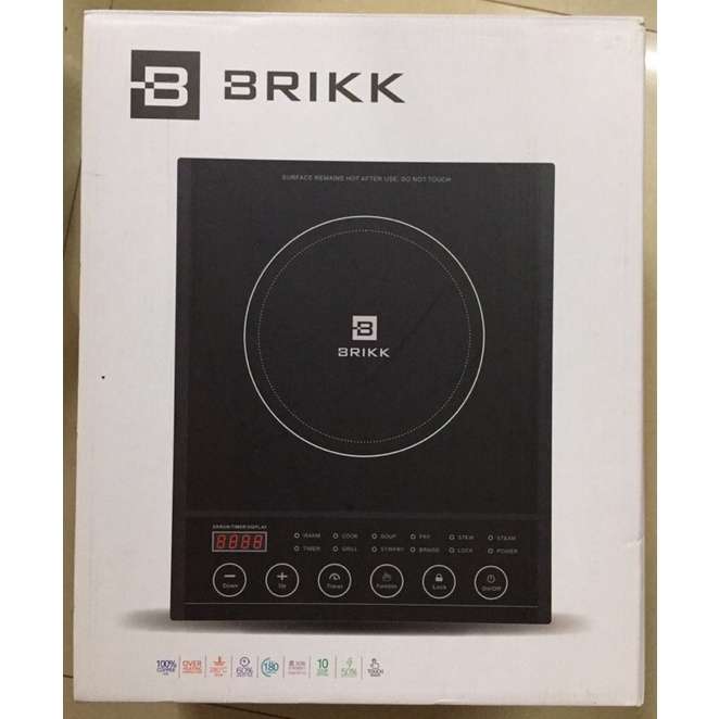 Brikk induction deals