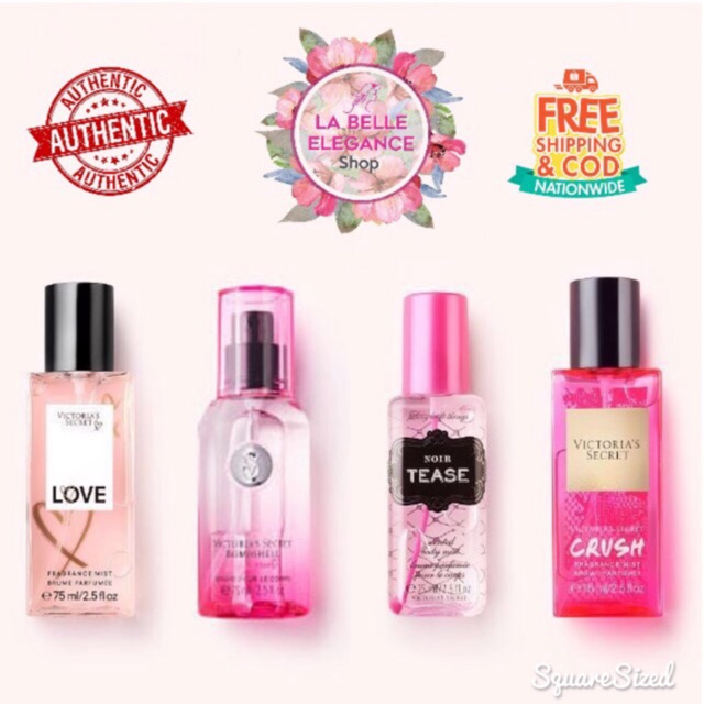 Victoria secret discount travel size mist