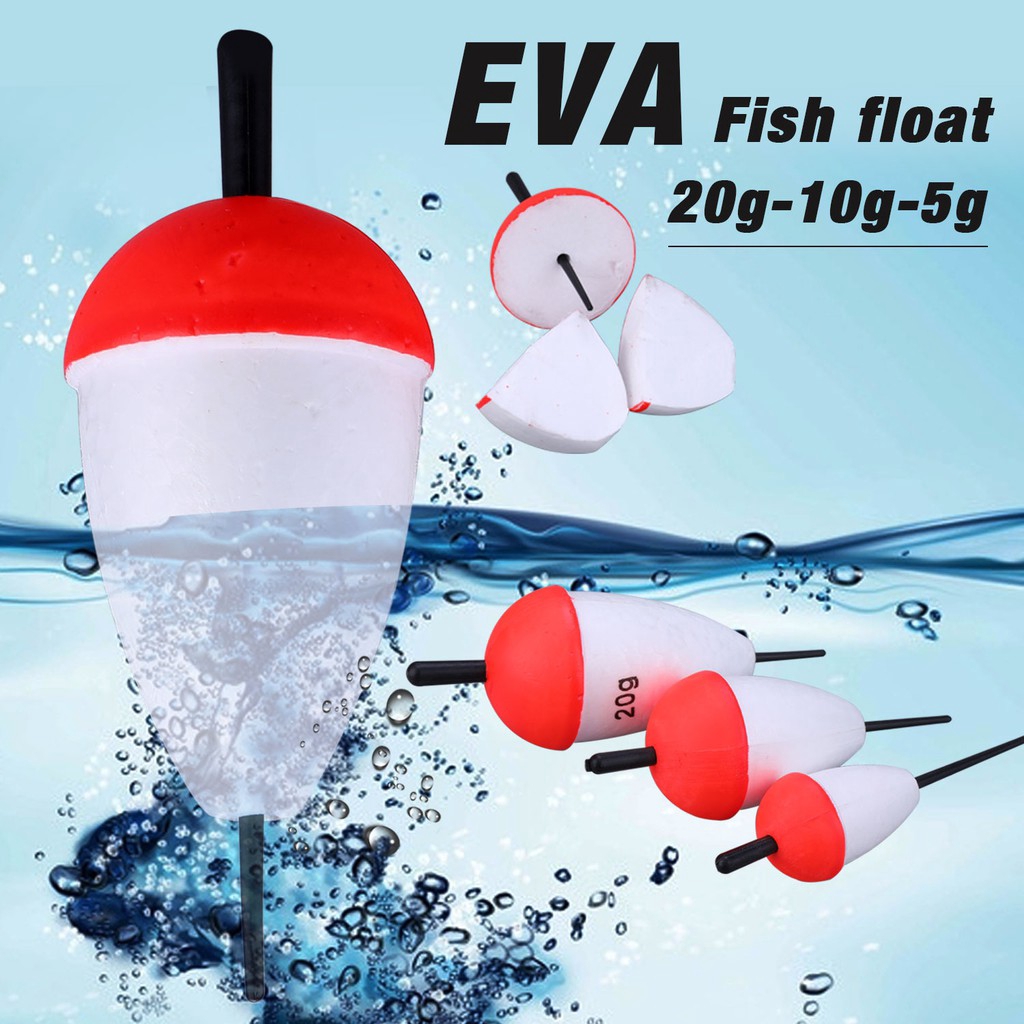 Buoyancy EVA Inline Bobbers Float Fishing Floats Catfish Pike