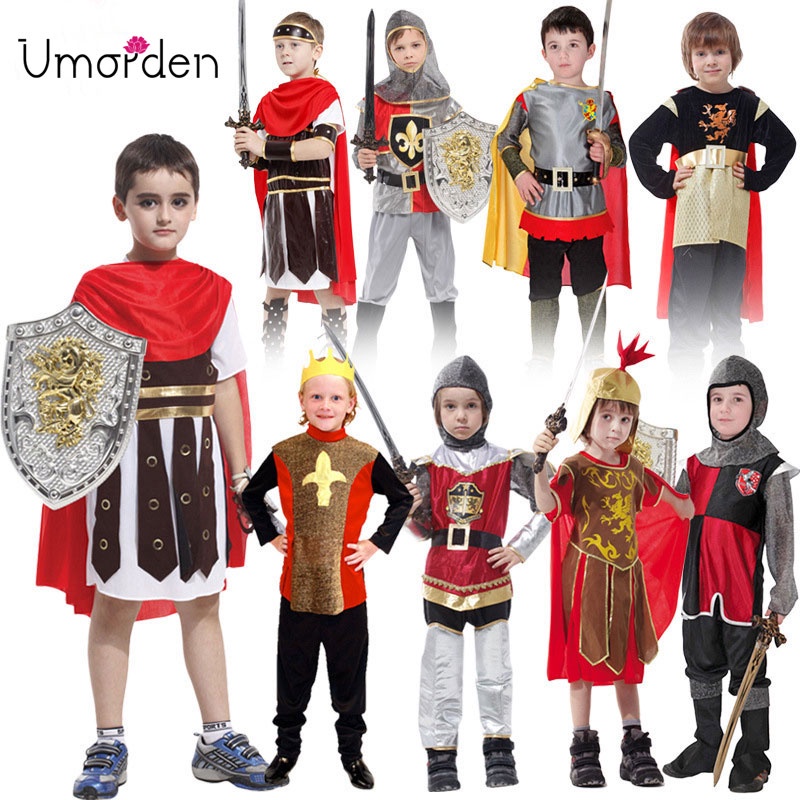 Kids roman soldier on sale costume