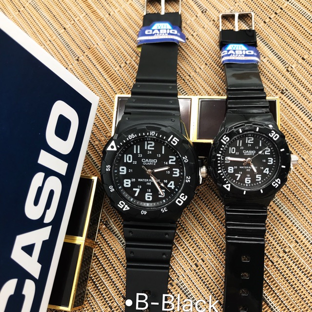 Casio waterproof outlet watch