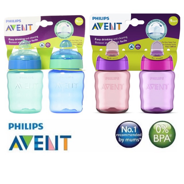 Avent best sale transition cup