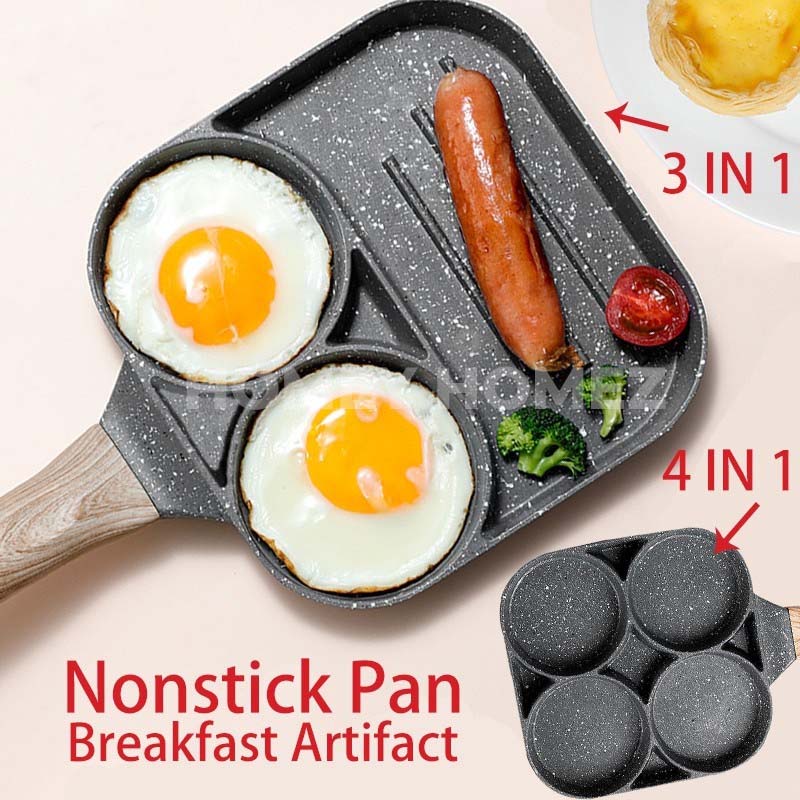 Fried Egg Burger Pan Breakfast Fried Egg Artifact Household Tools