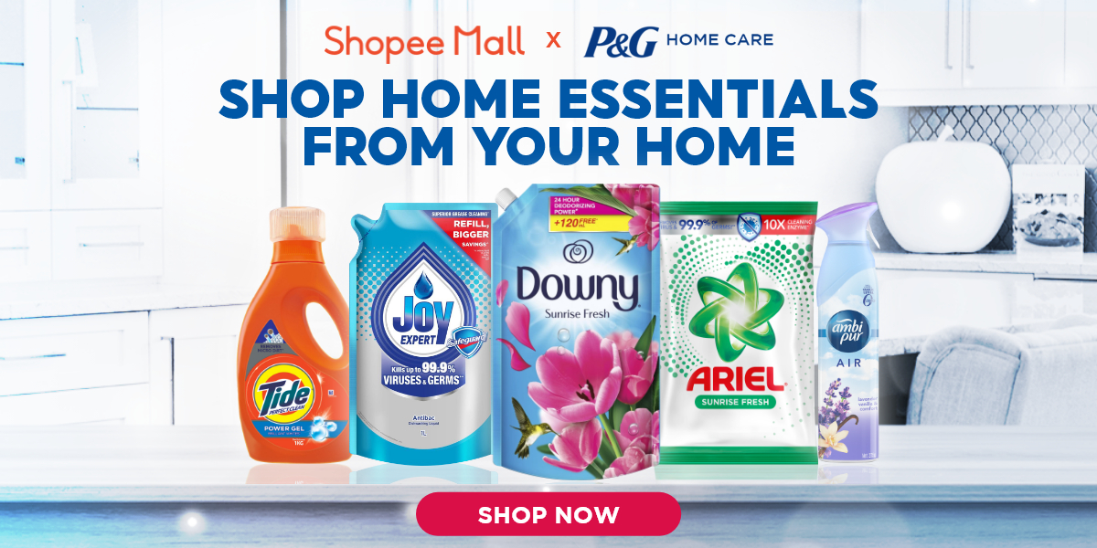 P&G and Shopee inspires home shopping with 'Show Me My Home' experiential  microsite in Southeast Asia