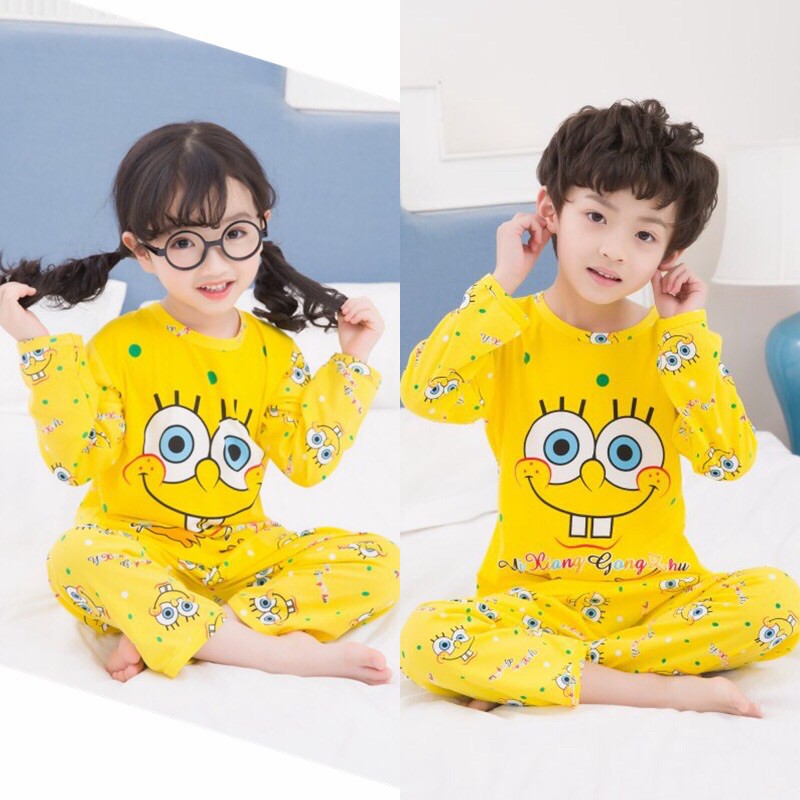 Spongebob discount girl pajamas