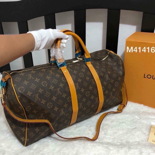 Louis Vuitton 'speedy' Travel Bag in Brown