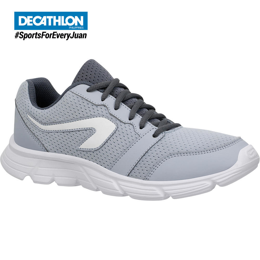 Decathlon Kalenji Run 100 Women's Running Shoes - Grey