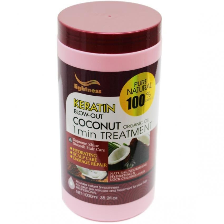 Lightness LI 3063 Keratin Blow Out Coconut 1min Treatment 1000ml