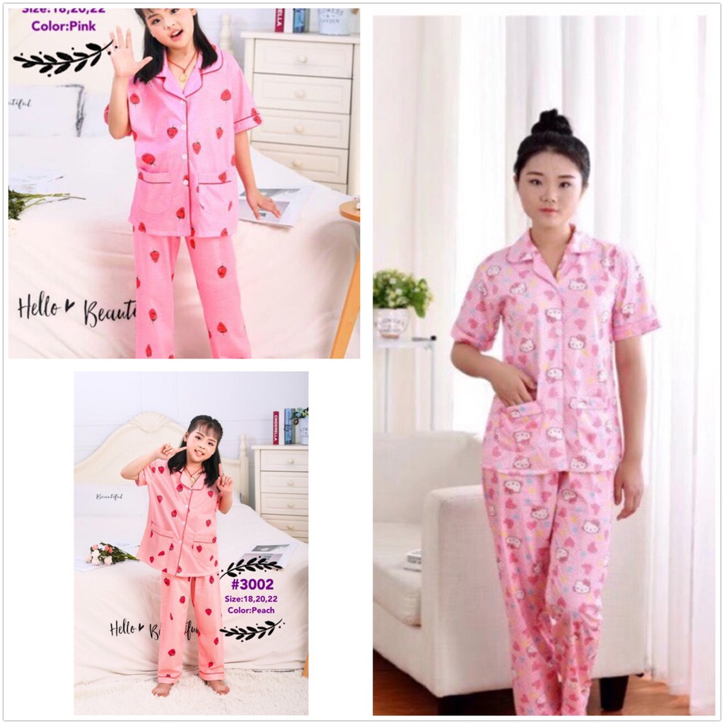 Pink Pajamas  Shopee Philippines