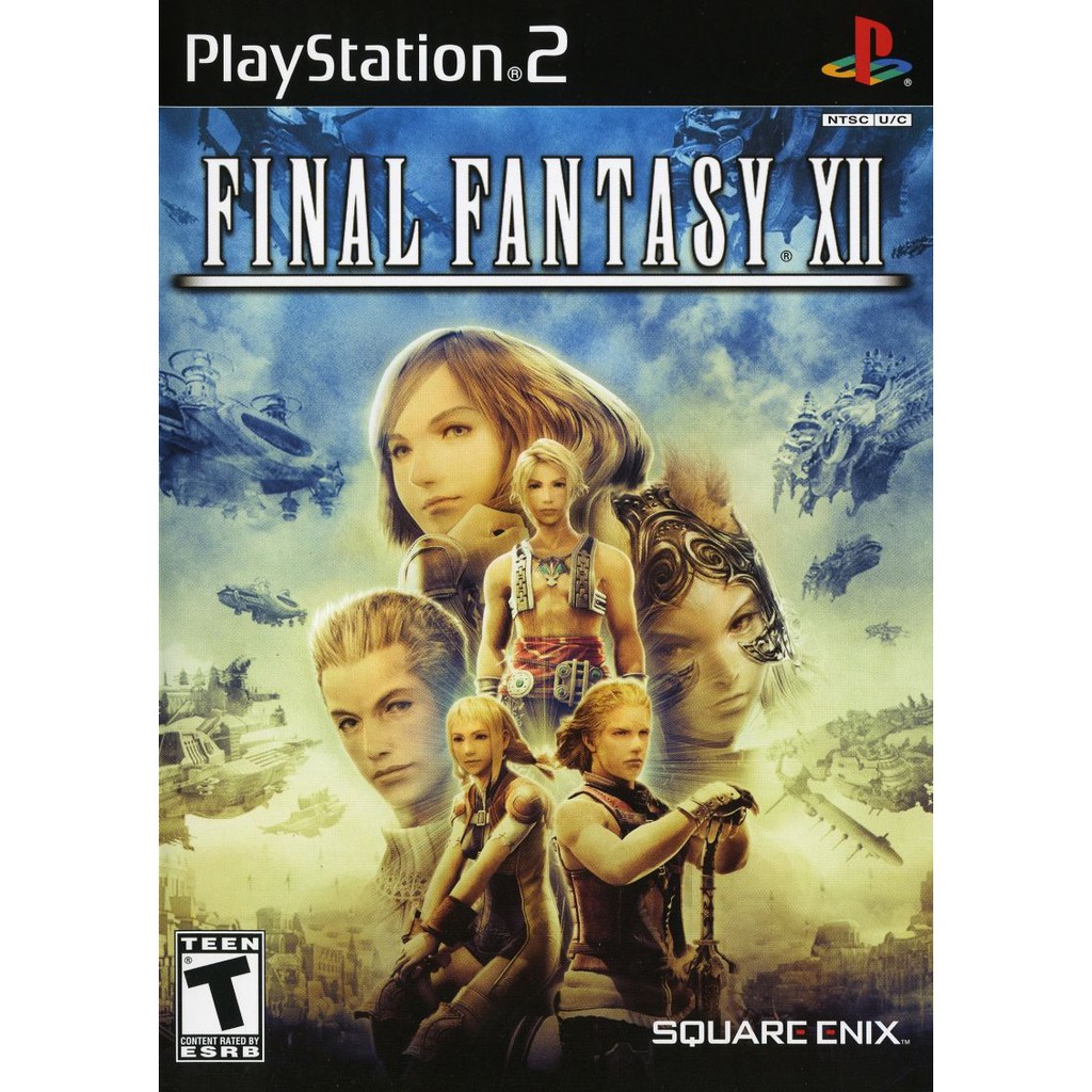 DVD Cassette PS2 Final Fantasy Xii for Gamers | Shopee Philippines