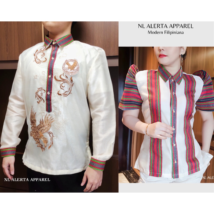 Modern hotsell filipiniana male