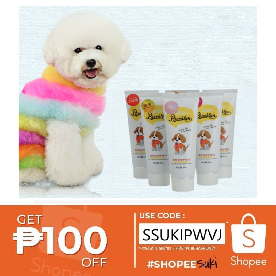 Hair color safe for hot sale dogs