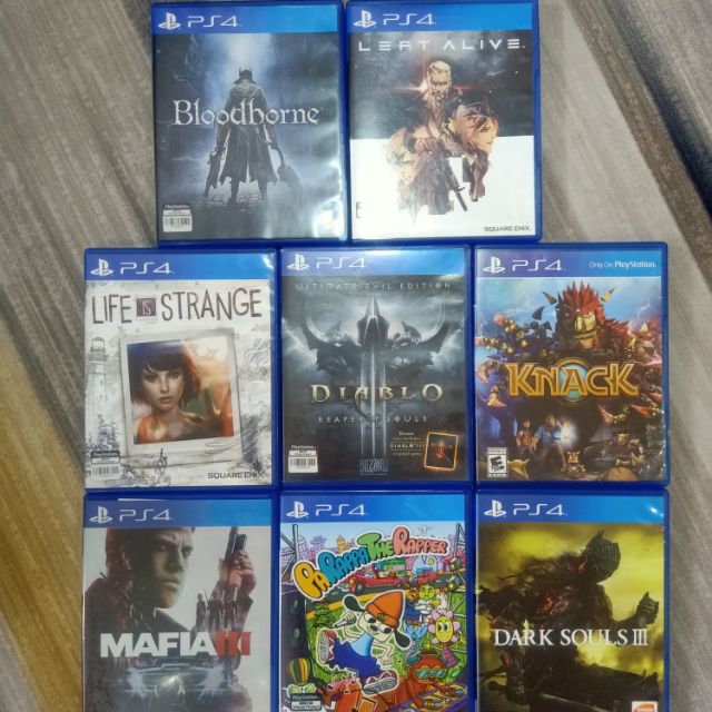 Second hand playstation 4 games new arrivals