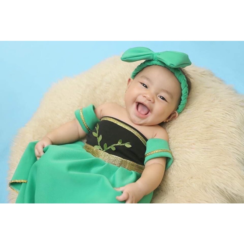 Disney frozen sale anna baby costume