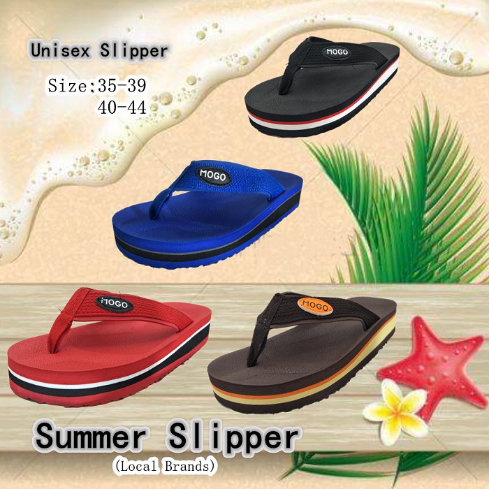 Beach slippers online brands