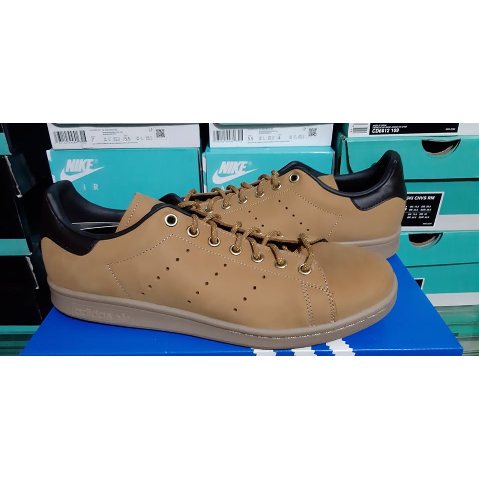 CLEARANCE Adidas Stan Smith Brown Gum Shopee Philippines