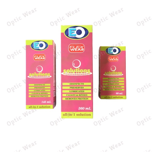 Contact Lens Solution EO Executive Optical