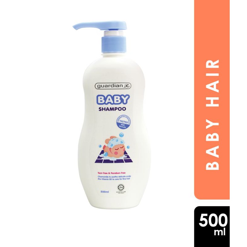 Guardian hot sale baby shampoo