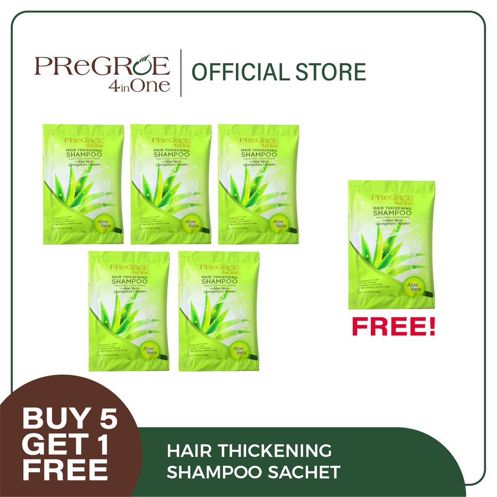 Pregroe Hair Thickening Gel 100ml