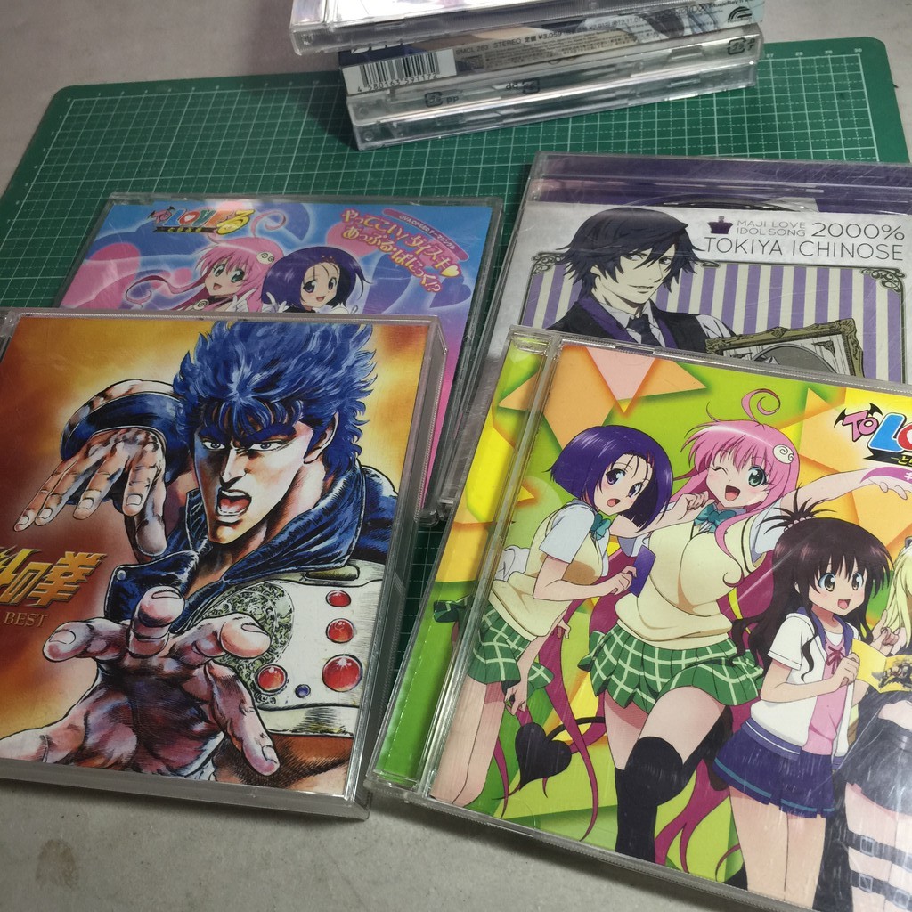 Used Original Anime OST Conan To Love Ru Sket Dance Animetal | Shopee  Philippines