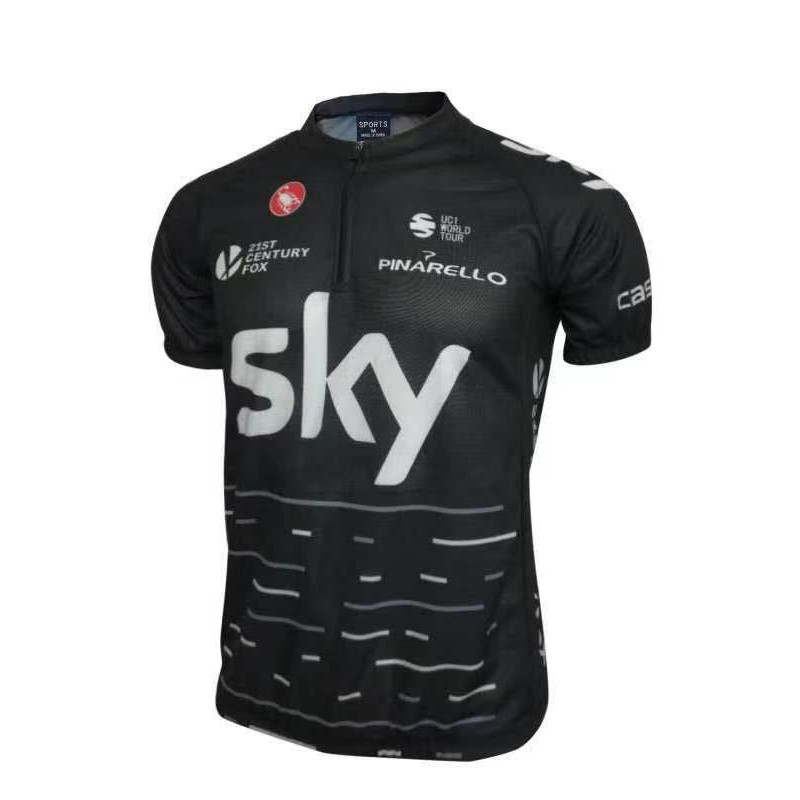 Team sky podio 2024 jersey 2018 white