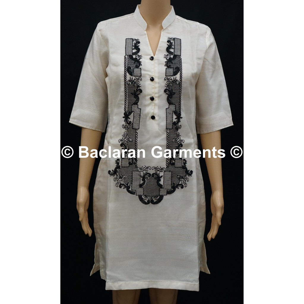 Marian barong outlet dress