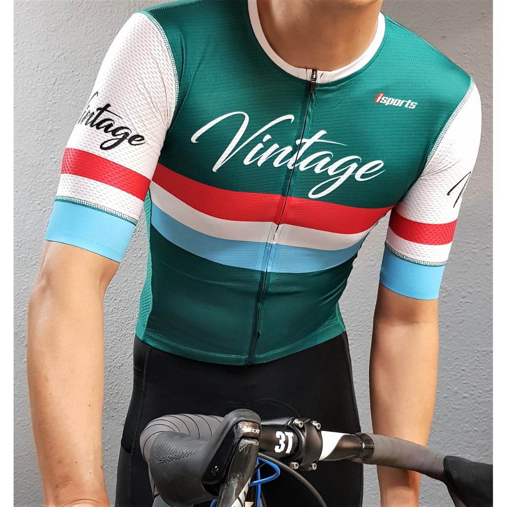 READY STOCK Cycling Jersey MTB Wear Shirts Road Bike Mountain