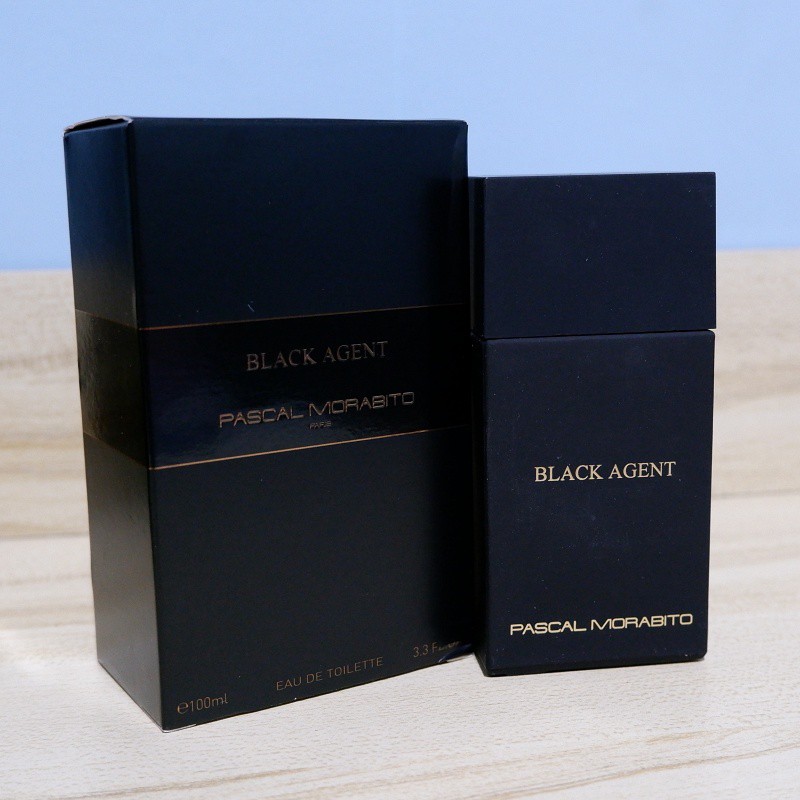 Black agent online perfume