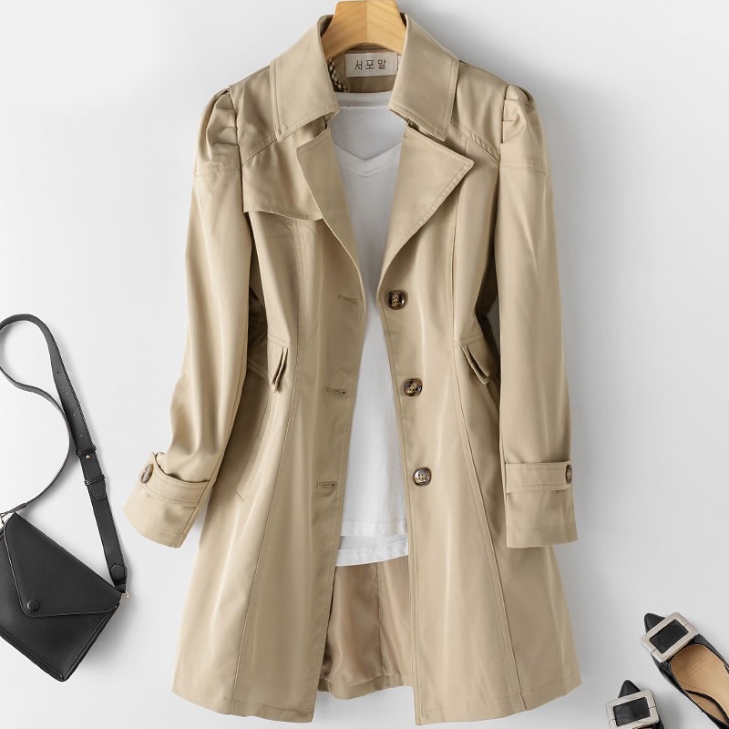 Spring hotsell overcoat women's