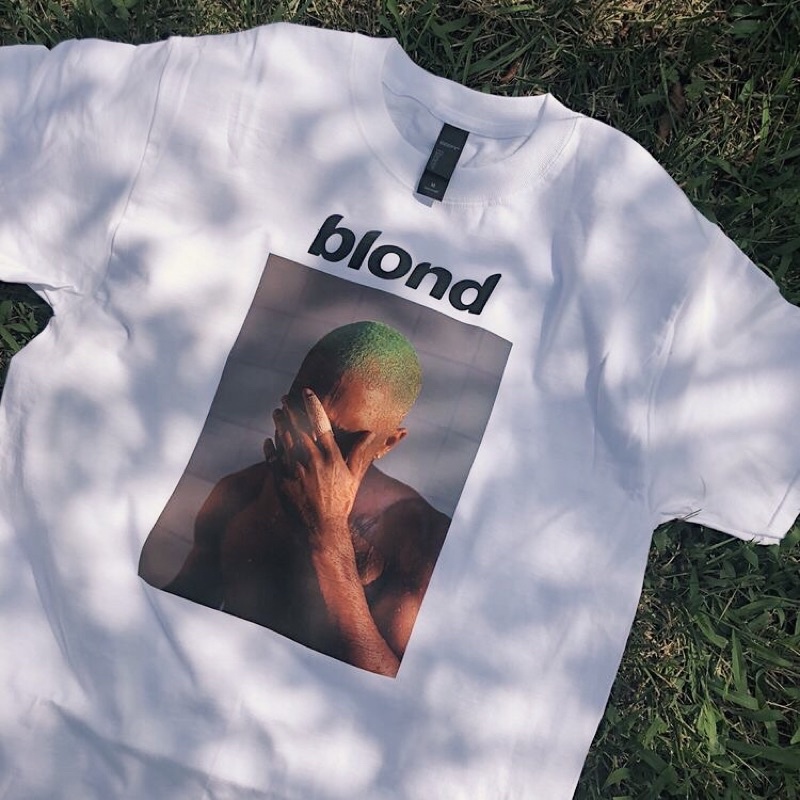 frank ocean blonde shirt